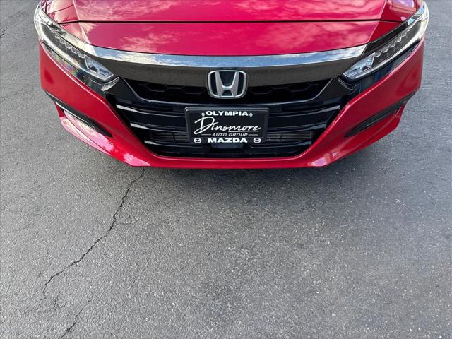 2018 Honda Accord Sport