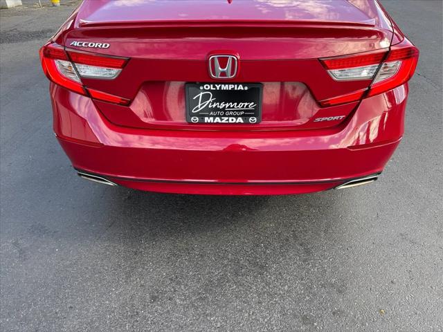 2018 Honda Accord Sport