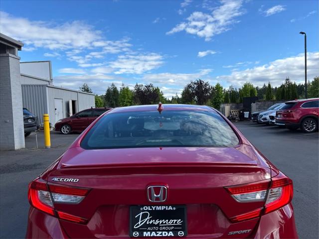 2018 Honda Accord Sport