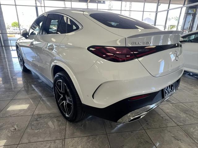 2026 Mercedes-Benz GLC 4MATIC Coupe