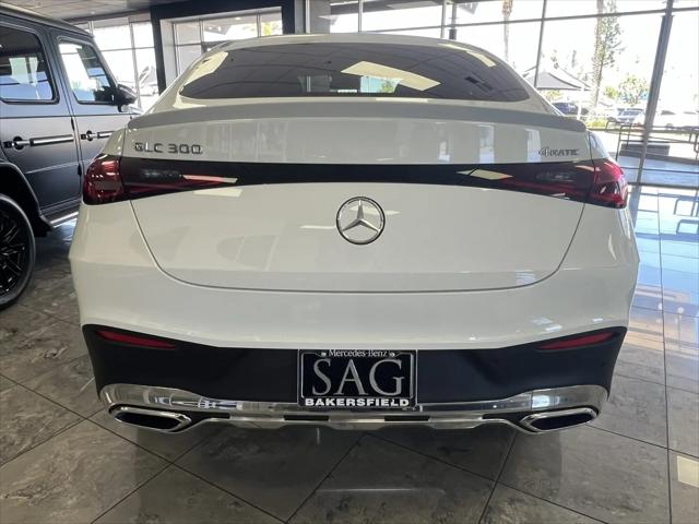 2026 Mercedes-Benz GLC 4MATIC Coupe