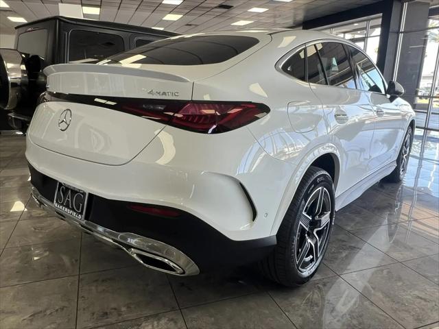 2026 Mercedes-Benz GLC 4MATIC Coupe