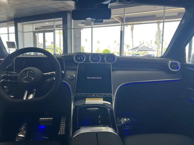 2026 Mercedes-Benz GLC 4MATIC Coupe