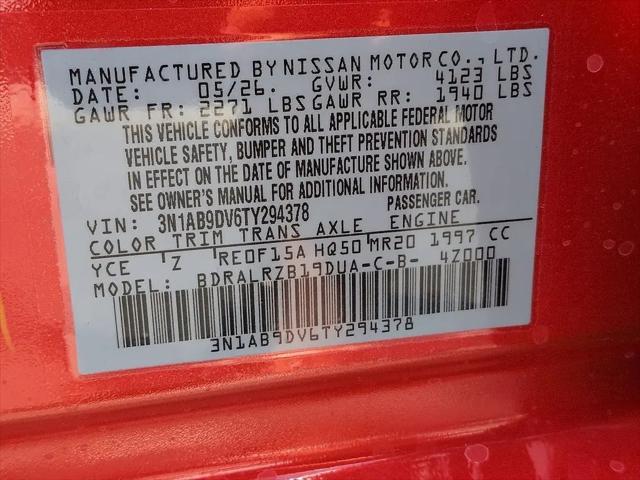 2026 Nissan Sentra SR