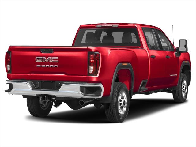 2026 GMC Sierra 2500HD Crew Cab, Standard Bed, SLT, 4WD