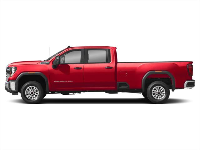 2026 GMC Sierra 2500HD Crew Cab, Standard Bed, SLT, 4WD