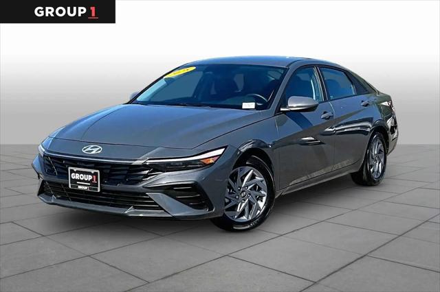 2025 Hyundai Elantra Hybrid Blue for sale in Folsom, CA