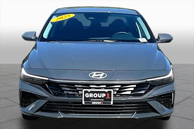 2025 Hyundai Elantra Hybrid Blue