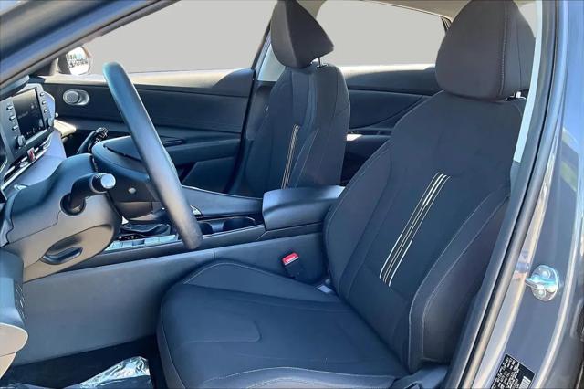 2025 Hyundai Elantra Hybrid Blue