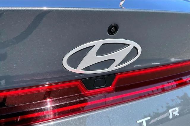 2025 Hyundai Elantra Hybrid Blue