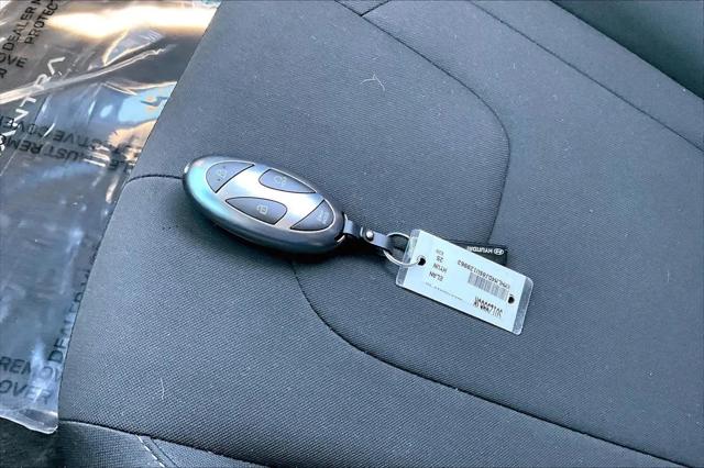 2025 Hyundai Elantra Hybrid Blue