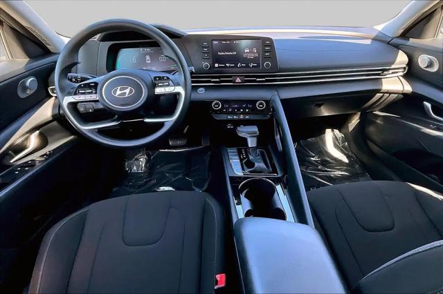 2025 Hyundai Elantra Hybrid Blue
