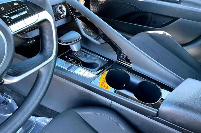 2025 Hyundai Elantra Hybrid Blue