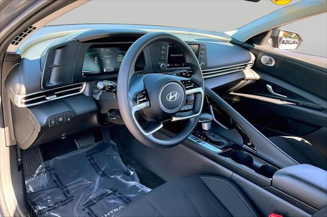 2025 Hyundai Elantra Hybrid Blue