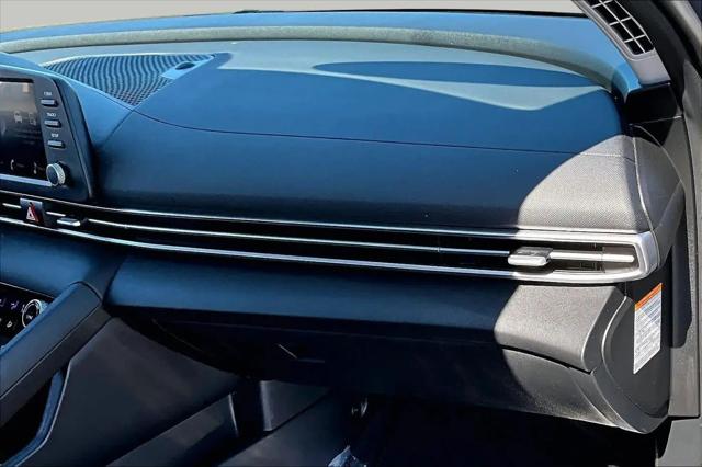 2025 Hyundai Elantra Hybrid Blue