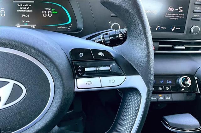 2025 Hyundai Elantra Hybrid Blue