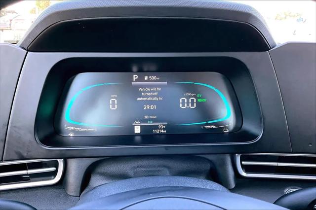 2025 Hyundai Elantra Hybrid Blue