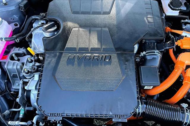 2025 Hyundai Elantra Hybrid Blue