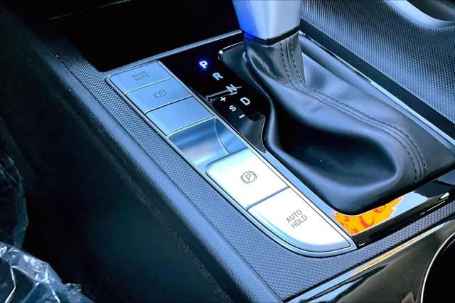 2025 Hyundai Elantra Hybrid Blue