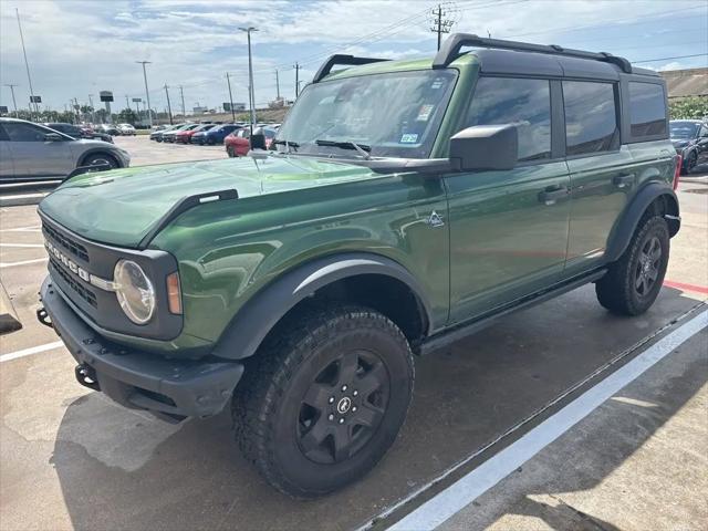 2024 Ford Bronco Black Diamond for sale in Baytown, TX