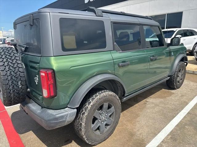 2024 Ford Bronco Black Diamond