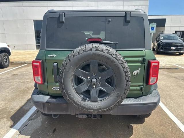 2024 Ford Bronco Black Diamond