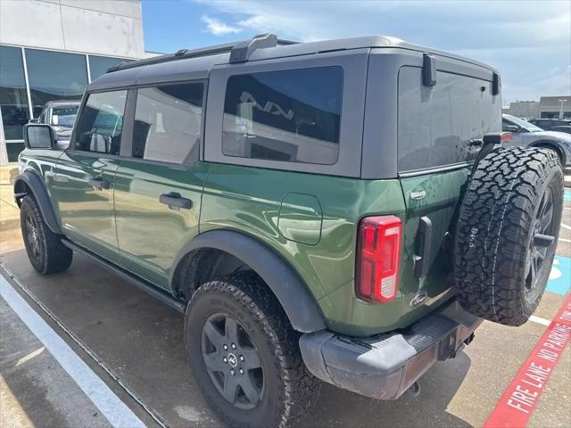 2024 Ford Bronco Black Diamond