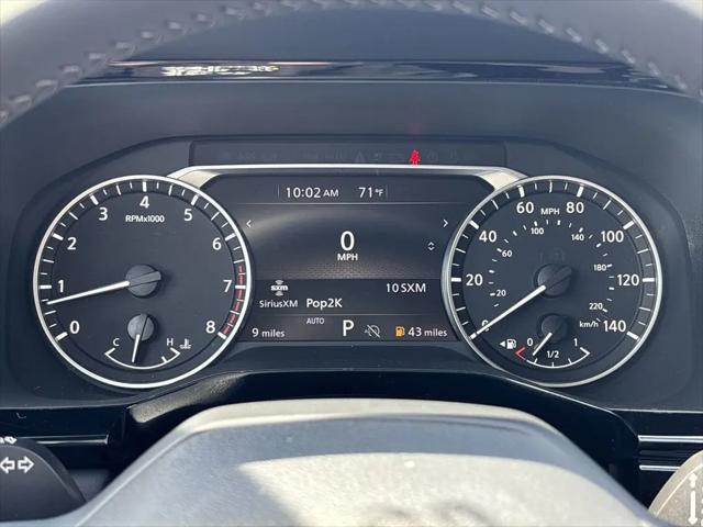 2026 Nissan Pathfinder SV