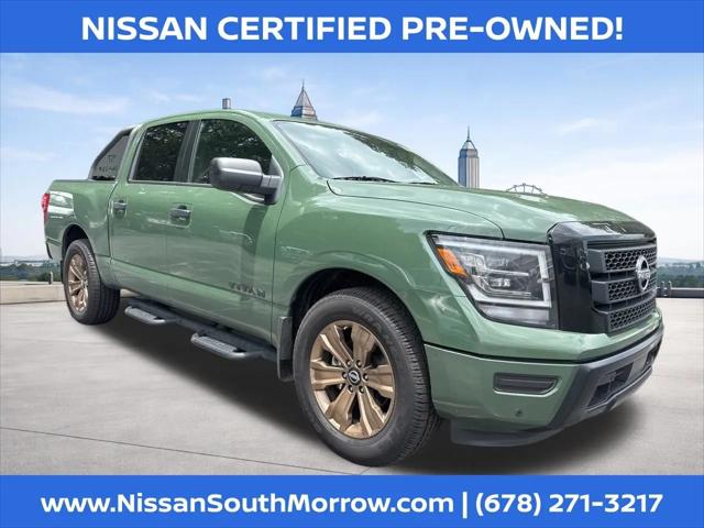 2024 Nissan Titan Crew Cab SV 4x2 for sale in Morrow, GA