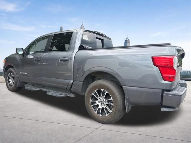 2024 Nissan Titan Crew Cab SV 4x4