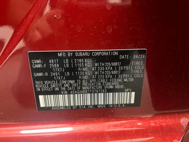 2026 Subaru Crosstrek Premium