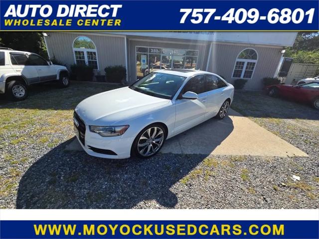 2015 Audi A6 2.0T Premium for sale in Moyock, NC