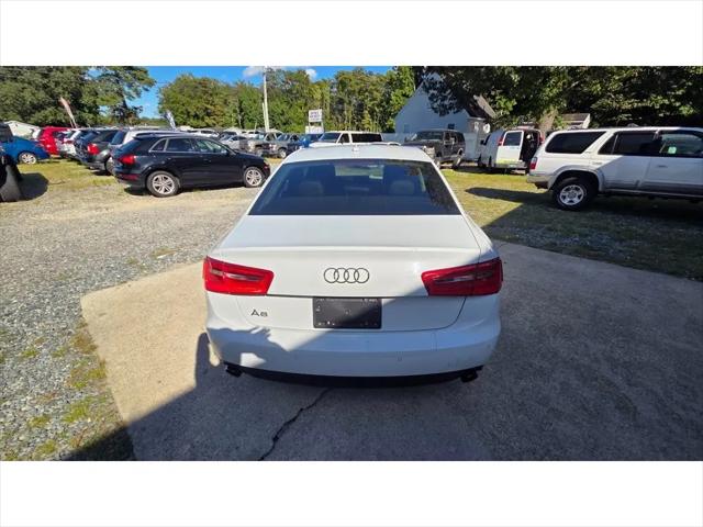 2015 Audi A6 2.0T Premium