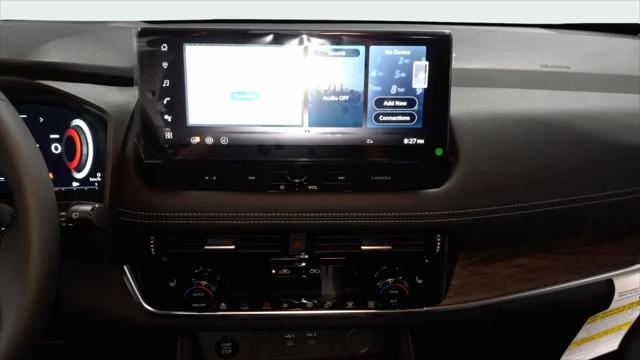 2025 Nissan Rogue Platinum Intelligent AWD