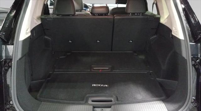 2025 Nissan Rogue Platinum Intelligent AWD