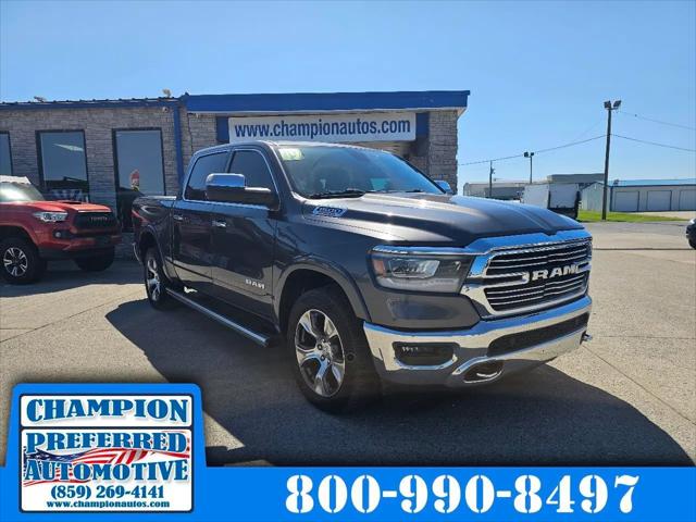2019 Ram 1500 Laramie Crew Cab 4x4 5'7" Box for sale in Nicholasville, KY