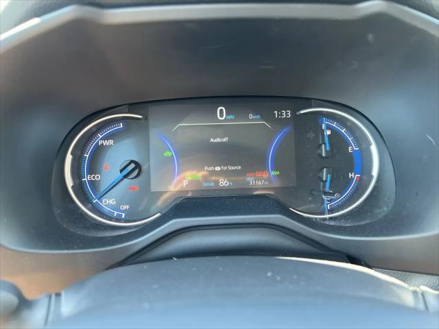 2025 Toyota RAV4 Hybrid XLE