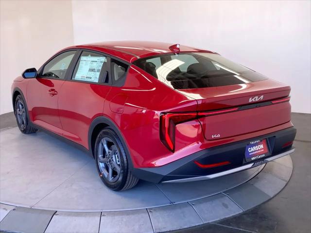 2026 Kia K4 LXS