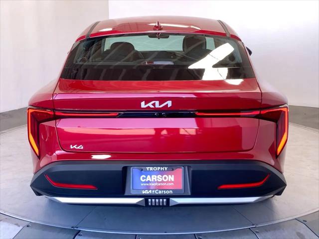 2026 Kia K4 LXS