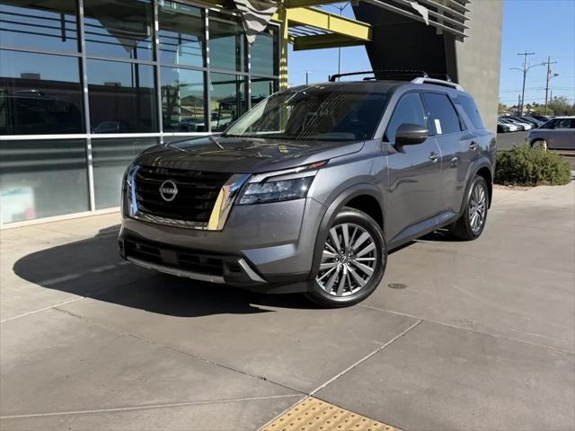 2025 Nissan Pathfinder SL FWD