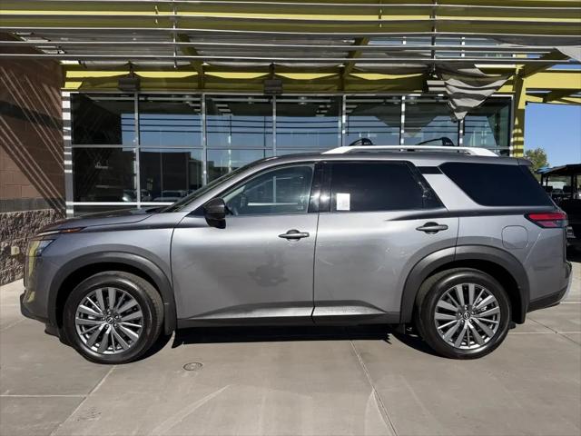 2025 Nissan Pathfinder SL FWD