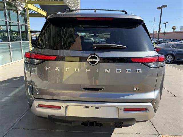 2025 Nissan Pathfinder SL FWD