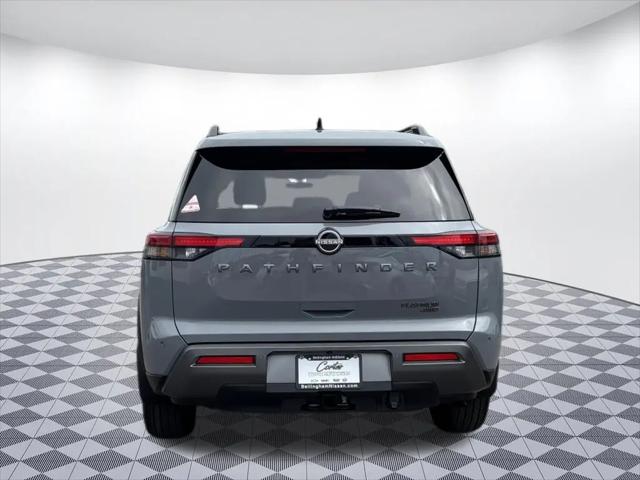2026 Nissan Pathfinder Platinum