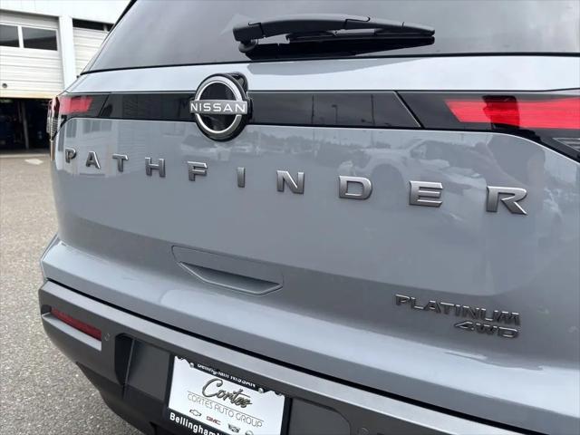 2026 Nissan Pathfinder Platinum