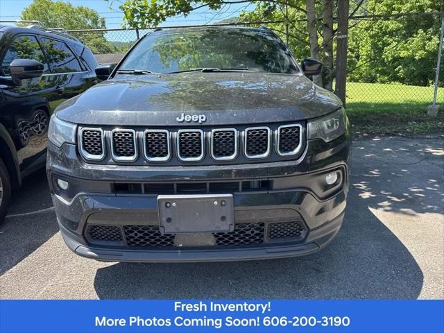2024 Jeep Compass Latitude 4x4
