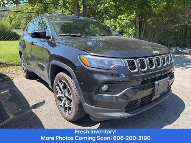 2024 Jeep Compass Latitude 4x4