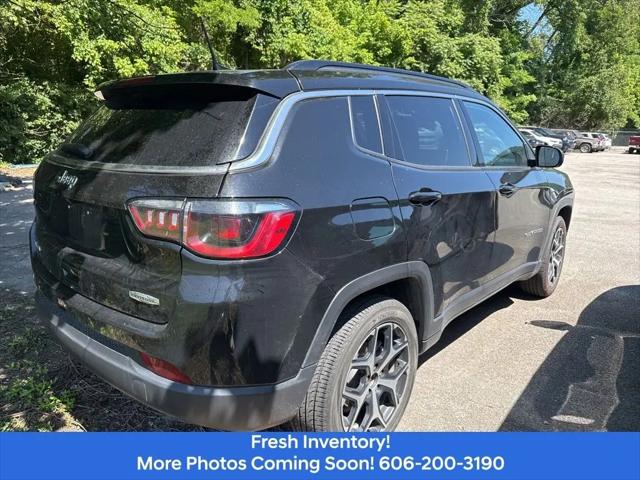 2024 Jeep Compass Latitude 4x4