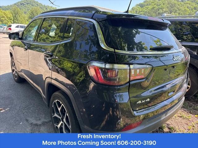 2024 Jeep Compass Latitude 4x4