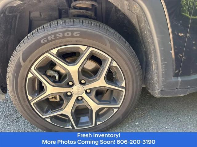 2024 Jeep Compass Latitude 4x4