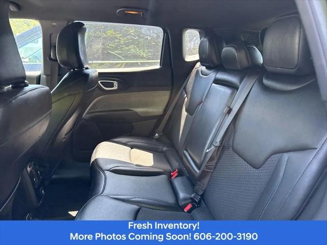 2024 Jeep Compass Latitude 4x4